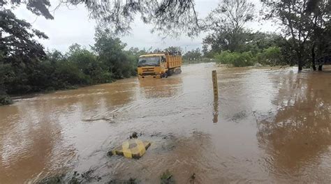 Inundaciones golpean a Cuatro Cañadas y Okinawa y están en riesgo otros