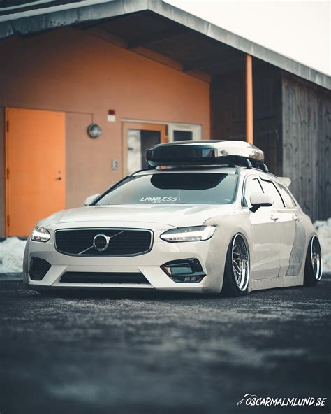 Volvo V90 Widebody In Progress Rstance