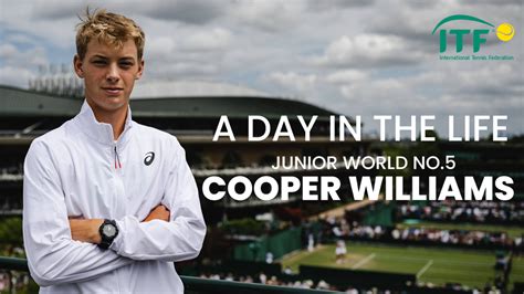 A Day in the Life: Cooper Williams | ITF