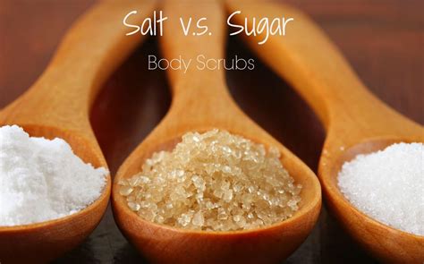 The Pros and Cons Of Salt vs Sugar Scrubs | Organic Elements Spa