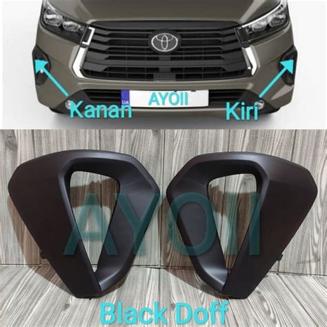 Jual Cover Lampu Sein Bumper Doff Toyota Innova Reborn Facelift