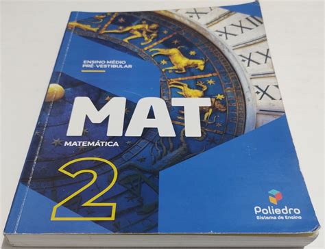 Mensalidade Poliedro Ensino Médio - Matemática - 2 - Ensino Médio - Pré-vestibular - Poliedro - Edição ...