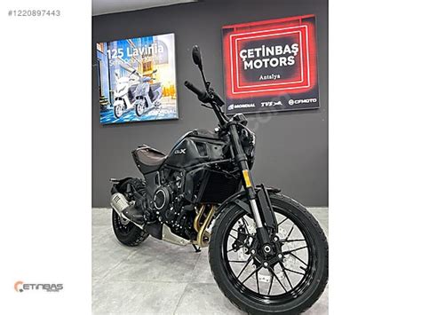 CFmoto 700CL X Heritage 2024 Model Naked Roadster Motor Motosiklet Mağazasından Sıfır 370 000
