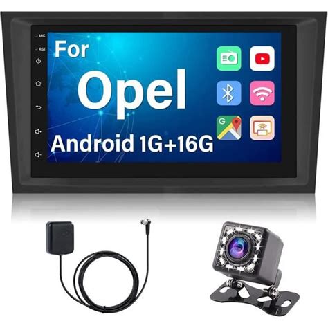 Android Autoradio Pour Opel Astra Antara Vectra Corsa Zafira Meriva