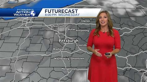 Pittsburghs Action Weather Forecast Nice Weather To Finish The Week