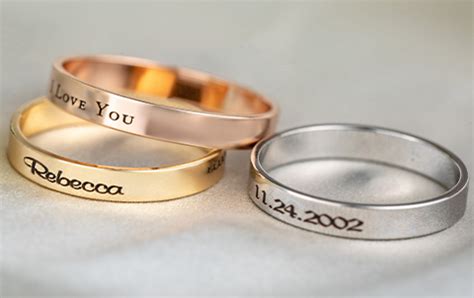 Engraving Your Wedding & Engagement Rings: All You Need to Know – Ben Garelick