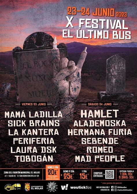 Festival El Ltimo Bus Y La Mejor Programaci N De Rock Y Metal En