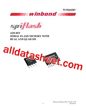 Q Bvaig Datasheet Pdf Winbond