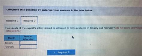 Solved Check My Work Exercise A Algo Allocating Costs Chegg