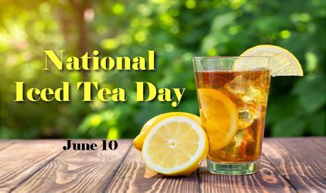 Iced Tea Day Coriss Gerianna