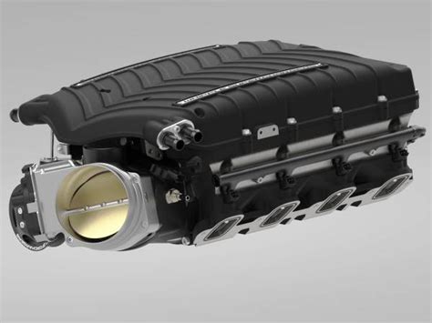 Whipple GM LSX Front Feed L Inverted Supercharger Intercooled Hot