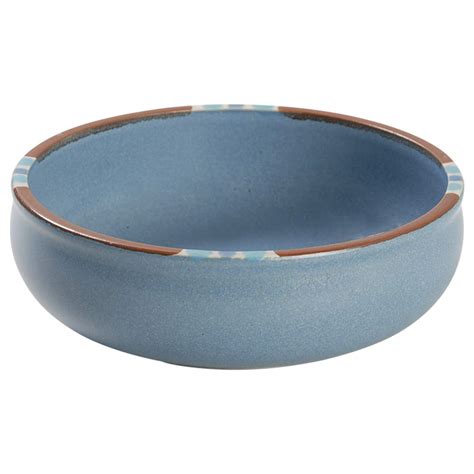 Mesa Sky Blue Coupe Soup Bowl By Dansk Replacements Ltd