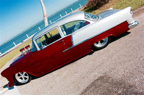 Stephen S 1955 Chevrolet Two Ten Series Holley My Garage