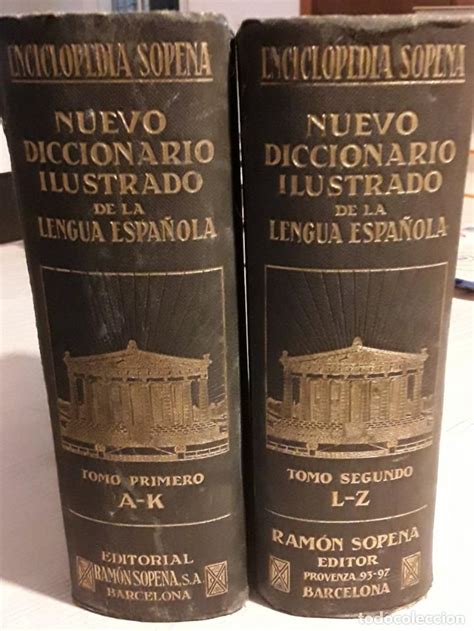 Enciclopedia Sopena Nuevo Diccionario Ilustrad Comprar Diccionarios