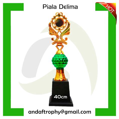 Jual Piala Trophy Delima Tinggi Cm Shopee Indonesia