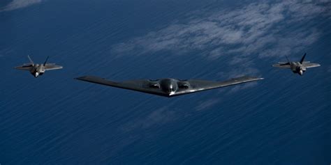 B2 Stealth Bomber Cockpit