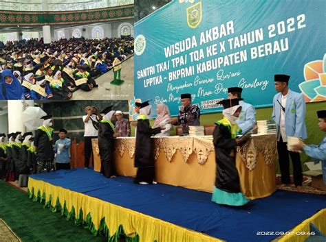 Wisuda Akbar Santri Bkprmi Berautanjung Redeb Harian Utama