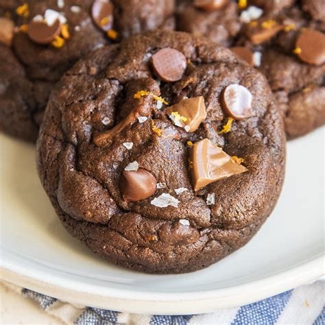 Chocolate Orange Cookies Like Mother Like Daughter