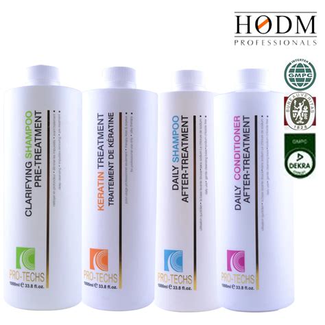 Pro Tech Brazilian Keratin Hair Treatment 1000ml Professional Formula ...