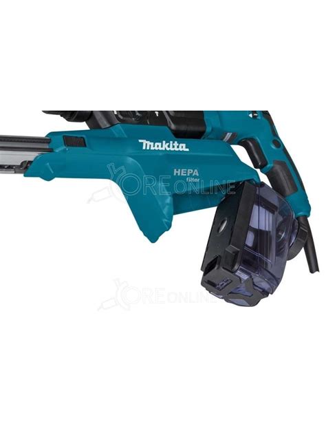 Hr Tj Makita Tassellatore Funzioni Sds Plus Con Aspirazione Ore