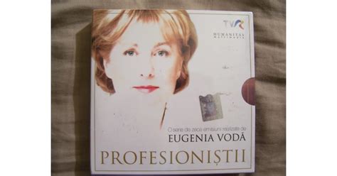 EUGENIA VODA - PROFESIONISTII, SERIE DE 10 EMISIUNI PE 10 CD-URI ...