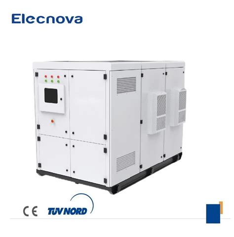 Elecnova 100 Kw 150 Kwh Energy Storage System PV Utility Scale Battery