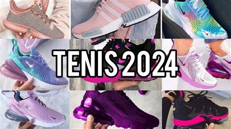 TENIS DE MODA 2024 NUEVO TENIS ADIDAS PUMA NIKE PARA MUJER 2024 YouTube