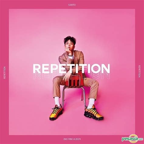 YESASIA: Kanto EP Album - REPETITION CD - Kanto, Kakao Entertainment ...