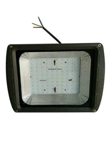 100W Back Chowk LED Floodlight For Warehouse Pure White At Rs 1450