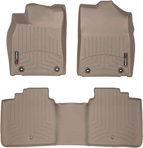 Amazon Weathertech Custom Fit Floorliners For Lexus Es St Nd