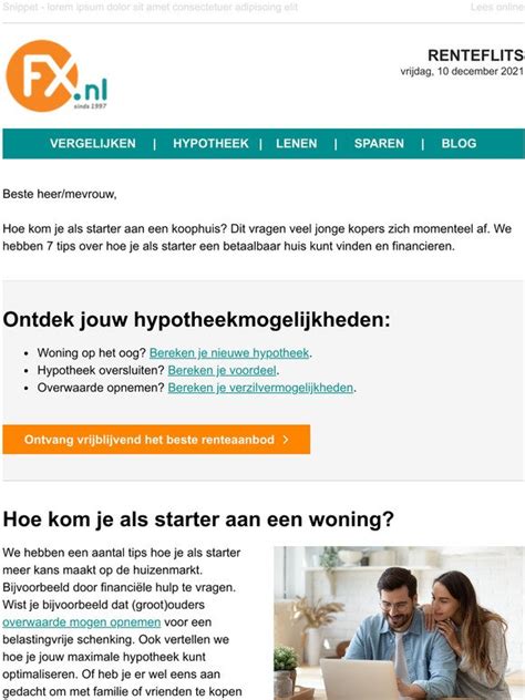 Fx Nl Hypotheken Hoe Kom Je Als Starter Aan Een Koophuis Milled