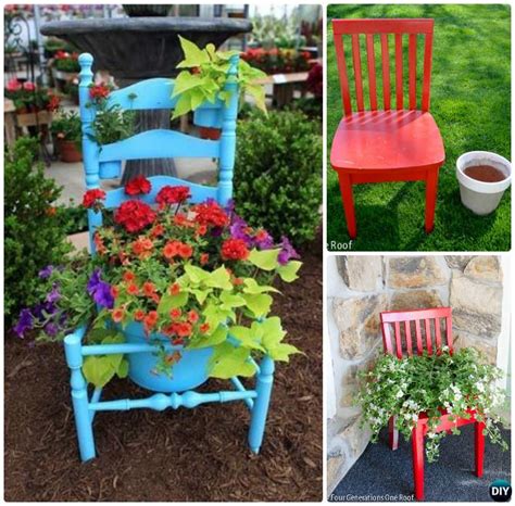 Diy Repurposed Chair Craft Ideas Projects Picture Instructions