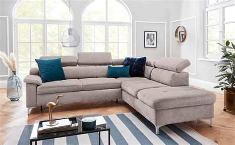 Black Friday Exxpo Sofa Fashion Ecksofa Florenz Komfortabel Und