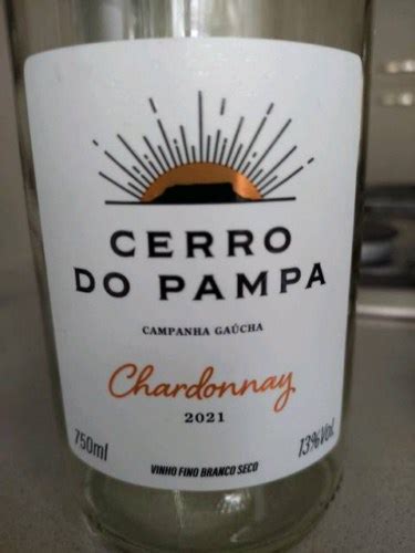 2021 Cerro Do Pampa Chardonnay Vivino