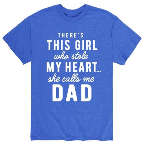 Instant Message Theres This Girl Stole Heart Dad Mens Short