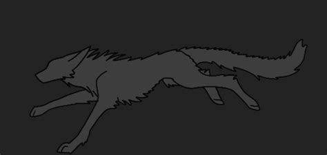 Wolf Run Animation Redo By Scarlettthesandwing On Deviantart