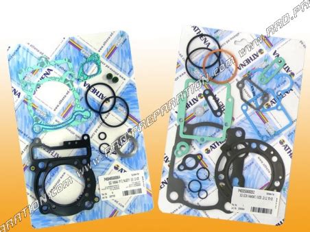 Pack Complete Seal Athena For Motor Maxi Scooter Aprilia Leonardo Cc