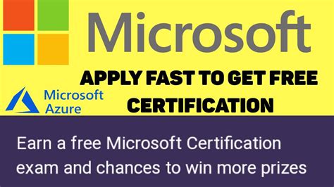 Free Microsoft Certification Microsoft Ignite Cloud Skills Challenge