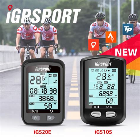 Igs E Gps Fietscomputer Igpsport Igs S Ipx Waterdichte Mtb Road S