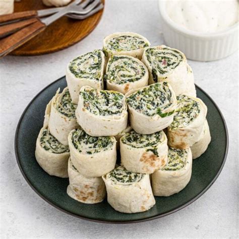 Best Spinach Roll Ups, Easy Pinwheel Recipe