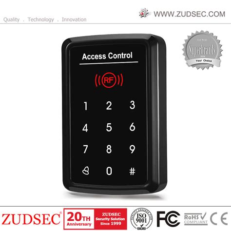 Standalone Touch Keypad Rfid Access Controller For Single Door Lock