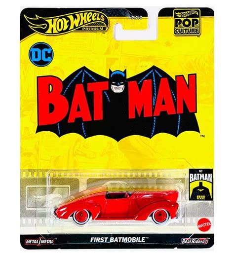 Hot Wheels Premium Batman First Batmobile