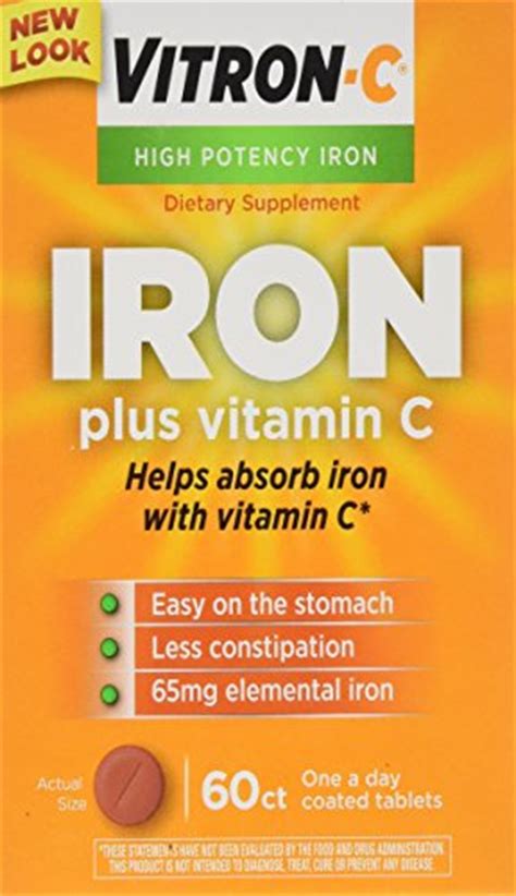 Top 5 Best iron supplements for anemia for sale 2017 : Product : MD ...