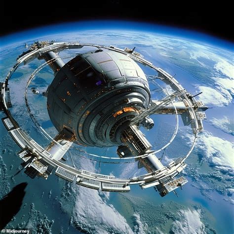 This Is What The Space Colonies Of The Near Future Might Look Like