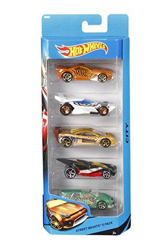 Mattel Hot Wheels er Geschenkset je Fahrzeuge zufällige