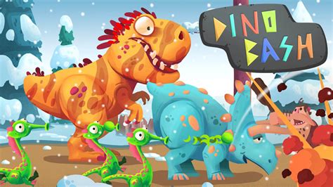 Dino Bash MOD APK 1.9.8 (Unlimited Coins) for Android