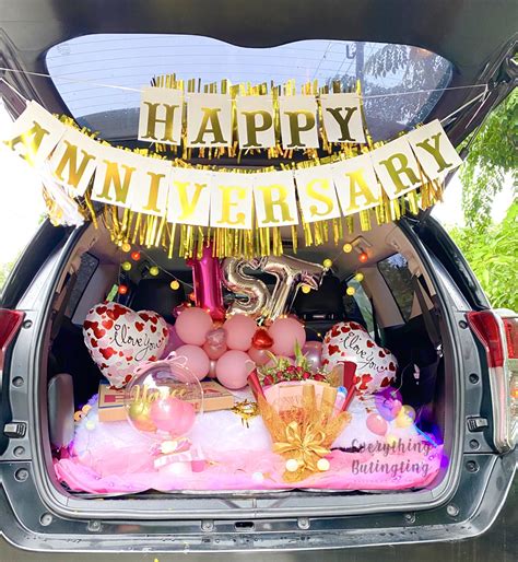 Car Suprise Birthday Ideas Car Trunk Surprise Ideas Suprise Party