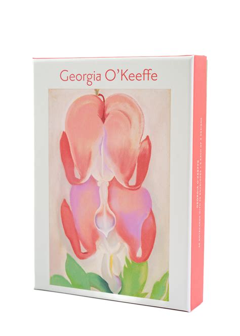 Flowers Boxed Notecard Set The Georgia O Keeffe Museum