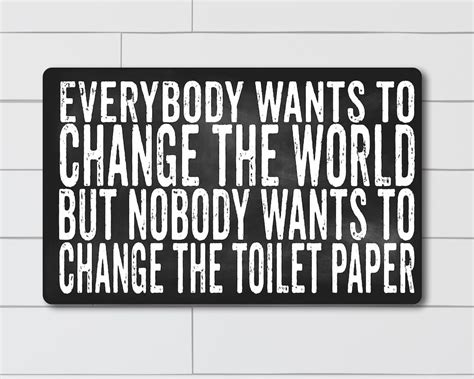 Everybody Wants To Change The World But Nobody Wants To Change The