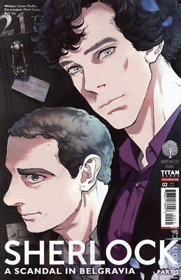 Sherlock A Scandal In Belgravia Part C Nm Stock Image Ebay